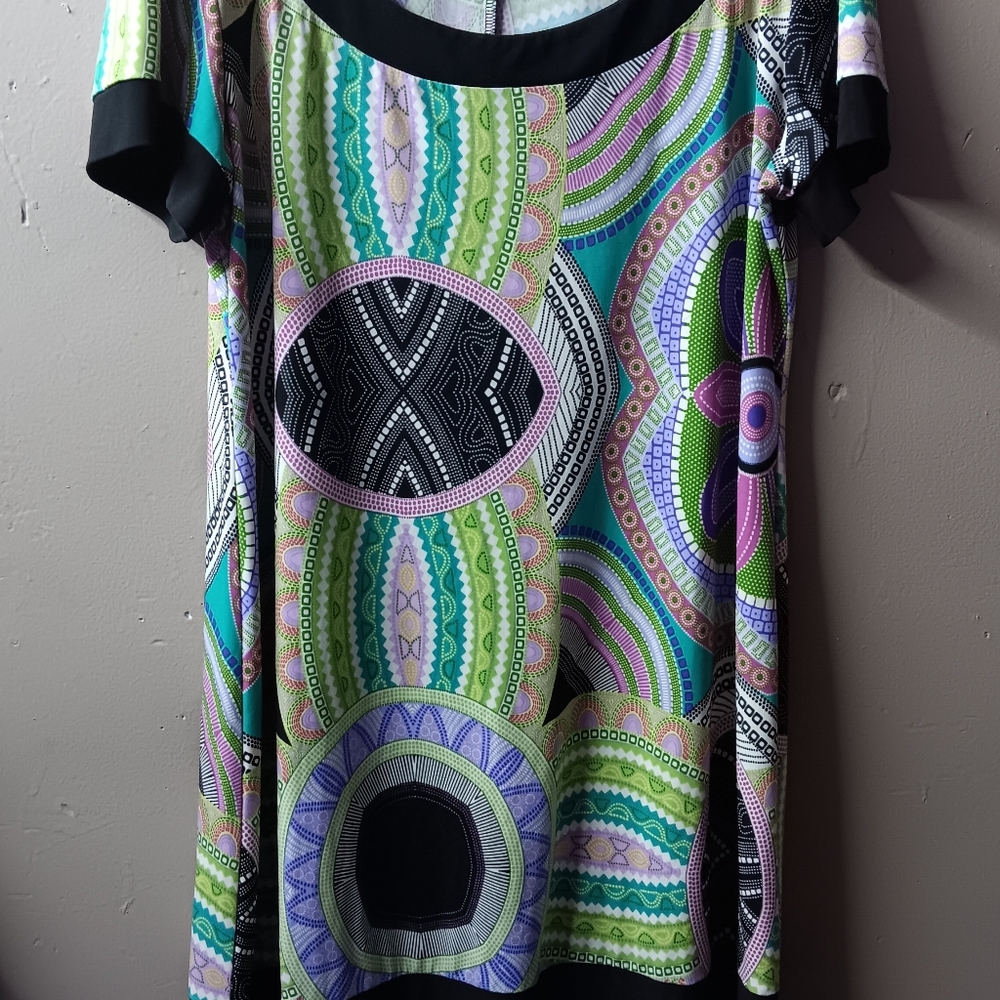 A silky dress sz XL